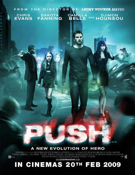 full cast of movie push.